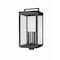 Z-Lite Hartwell 6-Light Outdoor Post Mount Fixture, 15 in W x 31.5 H, Sand Black 5019PHXXLS-BK - alternate 1