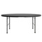 Flash Furniture Kathryn 5.89-Foot Round Bi-Fold Granite Black Plastic Banquet and Event Folding Table RB-183RFH-BK-GG - alternate 7