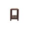 Homeroots 41in Brown Solid Wood Storage Bench With Cabinet 718249 - alternate 4