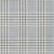 Homeroots 10' X 14' Gray Blue And Beige Plaid Washable Indoor Outdoor Area Rug 601487 - alternate 4