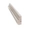 Apollo Tile Beige 2x12 Crystal Sand Marble Polished Chair Rail Tile Trim 1.67 sqft/case, 10PK APLMSH882PA - alternate 5
