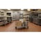 Amgood 21.5 in. x 35 in. x 34 in. Stainless Steel Platform Transport Cart AMG CART-TC-2135K-Z - alternate 7