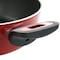 Oster Claybon 3.8 Quart Nonstick Saute Pan With Lid in Speckled Red 96263.02 - alternate 5
