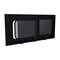 Brixwell 1403mm x 666mm Ram ProMaster Van Glass Window, Passenger 1st Half Slider with Internal Screen DTRAM017-INT - alternate 1
