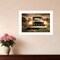 Homeroots Wrong Lane 1 White Framed Print Wall Art 405537 - alternate 3