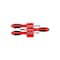 Tekton Slotted Screwdriver Set with Red Modular Organizers - 4 Inch Shanks, 3-Piece (10 - 14 mm) DWS90107 - alternate 1