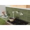 Brizo Brizo European Wall Mount Pot Filler Faucet 62820LF-MW - alternate 4