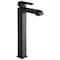 Delta Single hole installation Hole Vessel Lavatory Faucet, Matte Black 767LF-BL - alternate 1
