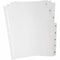 Business Source Table of Content Quick Index Dividers Printed Tab(s), PK8 05853 - alternate 2