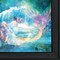 Homeroots Set Of Two Mermaids 2 Black Framed Print Wall Art, 2PK 406126 - alternate 4