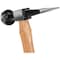 Performance Tool Straight Pein Finishing Hammer, Drop Forged Steel Head Hickory Handle W1010 - alternate 4