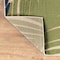World Rug Gallery Amalfi Contemporary Tropical Floral Indoor/Outdoor Area Rug 2 ft x 3 ft Multi 8013MULTI2X3 - alternate 2