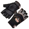 Ergodyne Gloves, Impact, Half-Finger, Black, S, PR 900 - alternate 1