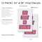 Signmission Bad Credit No Problem, Vinyl Decals Only 24 Inch x 36 Inch, Vinyl Decal, 2PK DSB-2436-2PACK-Bad Credit No Problem - alternate 2
