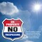 Signmission No Trespassing Shield Sign U.S. Property, 6 Inch X 6 Inch, Plastic Sign SHI-P-6-411 - alternate 4