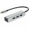 Add-On Addon 20Cm Usb 3.1 Type (C) Male To 4X Usb 3.0 (A) Female Black USBC24USB3AL-AA - alternate 5