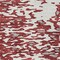 Homeroots 5' X 8' Burgundy And Ivory Abstract Washable Indoor Outdoor Area Rug 612942 - alternate 8