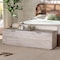 Bali & Pari Alvaro Wood Storage Trunk with Hinged Lid 265-14536-ZORO - alternate 9