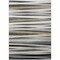 Homeroots 9' X 12' Gray Ivory And Beige Striped Washable Indoor Outdoor Area Rug 597329 - alternate 6