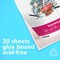 Canson Graduate Manga Pad, Foldover Binding, 20 Sheet, 11x14 inch, 3PK C31250P071 - alternate 5