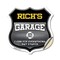 Signmission Rich's Garage I Can Fix Everything But Stupid, 18 Inch X 18 Inch, Vinyl Decal SHI-D-18-490-RICH - alternate 1