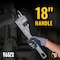 Klein Tools Adjustable Cast Pipe Wrench, 18 In 68225 - alternate 9