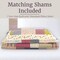 Lavish Home 2-Piece Quilt Bedding Set Savannah Classic Patchwork Twin Quilt with Pillow Sham, Multicolor 66-10003-T - alternate 6