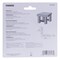 Prosource Corner Brace, 3-1/2 in L, 3-1/2 in W, 5/8 in H, Steel, Zinc-Plated, 1.8 mm Thick Material FC-Z035-C4PS - alternate 3