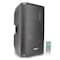 Pyle Pyle Portable Cabinet PA Speaker System - 1600W Outdoor Stereo, Dual 12" Woofers, 3.4" Piezo Tweeters PADH15BTA - alternate 1