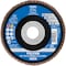 Pferd 5'' x 7/8'' A.H. POLIFAN Flap Disc - CO-FREEZE SG INOX, Ceramic oxide, 36 Grit, Flat 60807 - alternate 6