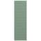 Ekena Millwork True Fit PVC Horizontal Slat Modern Style Fixed Mount Shutters, Track Green, 18W x 32H, PR TFP001HZ18X032TG - alternate 9