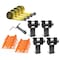 Mytee Products Flatbed Tie Down Kit Winch Strap and Stake Pocket WS430K-PCP-WW-SPW-KIT - alternate 6