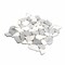 Apollo Tile Gray 11 x11 Thassos, Bianco Carrara Marble Polished Floor and Wall Mosaic Tile 4.2 sqft/case, 5PK APLDC88PB2A - alternate 9