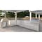 Koolmore Wood fire Pizza Oven, Corner Cabinet, Fridge and Cabinet, Sink, Side Burner, BBQ Grill and Cabinet KM-OKSKIT-CONFIG106 - alternate 5