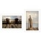 Homeroots Set Of Two By The Sea 2 White Framed Print Wall Art, 2PK 405888 - alternate 1