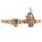Watts 1/2 IN Bronze Combination Fill Valve and Backflow Preventer, Threaded Union End Connections 0386473 - alternate 1