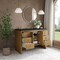 James Martin Vanities Hudson 48" Single Vanity, Light Natural Oak, w/ 3 CM Phantome Eclos Top 435-V48-LNO-3PHT - alternate 6