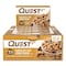 Quest Protein Bars, Chocolate Chip Cookie Dough, 2.12 oz Bar, 12PK QUN00003 - alternate 3