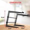 Pyle Portable Adjustable Laptop Stand PLPTS25 - alternate 5