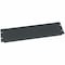 Middle Atlantic Blank Panel, 3 Space, Flanged Black EB3 - alternate 1