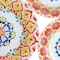 Laurie Gates California Designs Tamayo 12 Piece Melamine Dinnerware Set in Multi-Color 134297.12R - alternate 5