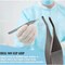 A2Z Scilab Hollow Handle Tweezers, 1x2 Teeth, 4.75 inches, Curved, Stainless Steel A2Z-ZR-248-C-SU - alternate 4