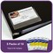 C-Line Products Self-Adhesive Business Card Holder, Top Load, 2in x 3-1/2in, 50PK 70257 - alternate 3