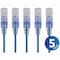 Monoprice Monoprice 5-Pack-Slimrun 33188 - alternate 1