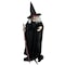Santas Forest Animated Witch w/Cane, 6 ft H, Metal, PVC, Internal Light/Music: Internal Sounds, Indoor/Outdoor 56911 - alternate 2