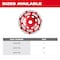 Milwaukee Tool 5" DIAMOND MAX Double Row Diamond Cup Wheel 49-93-7760 - alternate 6