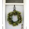 Treekeeper Metal Colonial Wreath Hanger, Iron, Brown, Up to 20 lb, Over the Door Mounting V-20569 - alternate 2