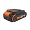 Worx 20V PowerShare 2.0Ah Lithium-Ion Battery with Indicator 50048615 - alternate 2