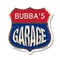 Signmission Bubba's Garage, 18 Inch X 18 Inch, Plastic Sign SHI-P-18-383-BUBBA - alternate 1