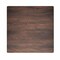 Flash Furniture TopGuard 36" Square Dark Brown Outdoor Tabletop with Seamless Surface Technology ST-SQ918B-1-M-3A-W-BR-GG - alternate 7